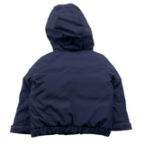 CESARE PACIOTTI giubbino tinta unita con zip e cappuccio Blu per Neonato GBP5352BNX BLU CESARE PACIOTTI