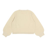 LIU JO maglia girocollo tinta unita lurex Oro per Neonata KF4075XXN ORO LIU JO