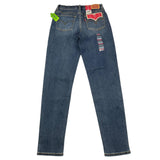 LEVIS jeans tinta unita cn girovita regolabile Blu per Bambino 4EG377 BLU LEVIS