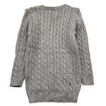 BEBE' DI ALMY maglia girocollo tinta unita Grigio per Bambino G25 GRIGIO BEBE' DI ALMY