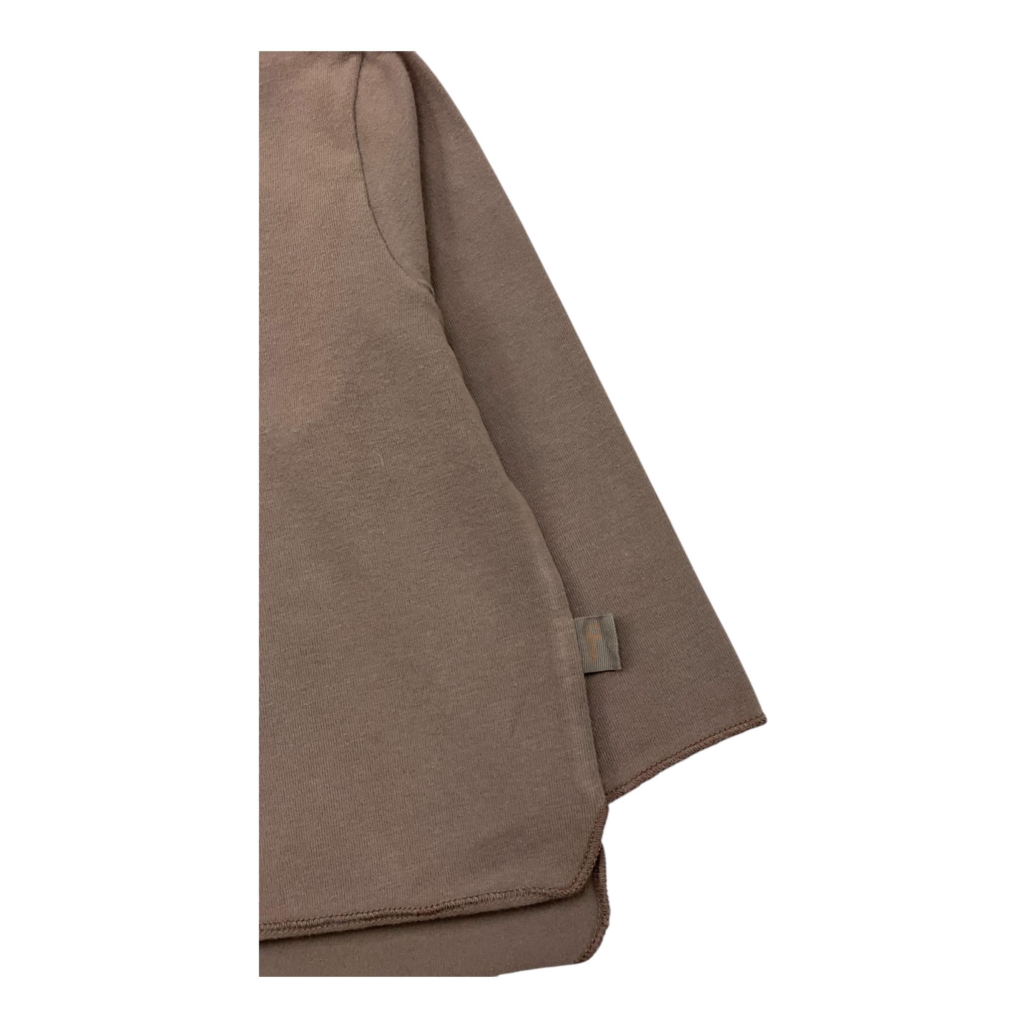TEDDY E MINOU shirt tinta unita con bottoni Marrone per Neonato I22SH006M7016 MARRONE TEDDY E MINOU