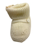 LITTLE BEAR babbucce tinta unita Bianco per Neonato 9132 BIANCO LITTLE BEAR