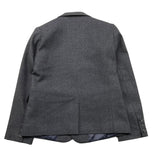 TRUSSARDI giacca tinta unita Nero per Bambino TBA25121 NERO TRUSSARDI
