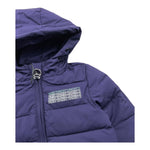 CESARE PACIOTTI giubbino tinta unita con cappuccio e zip Blu per Neonato GBP5302BX BLU CESARE PACIOTTI