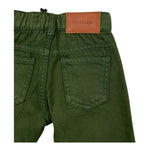TRUSSARDI pantalone tinta unita cn 5 tasche Verde per Neonato TIA25035PA VERDE TRUSSARDI