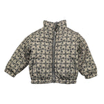 JOHN RICHMOND giubbino reversibile logato con zip Bianco/nero per Neonato RIA25046PI BIANCO/NERO JOHN RICHMOND