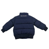 TRUSSARDI giubbino tinta unita con bottoni e zip Blu per Neonato TIA25048PI BLU TRUSSARDI