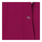 TWINSET abito tinta unita manica lunga Magenta per Bambina 242GJ2041X MAGENTA TWINSET