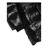 MONNALISA giubbino tinta unita con zip e cappuccio Nero per Bambina 17D100 NERO MONNALISA