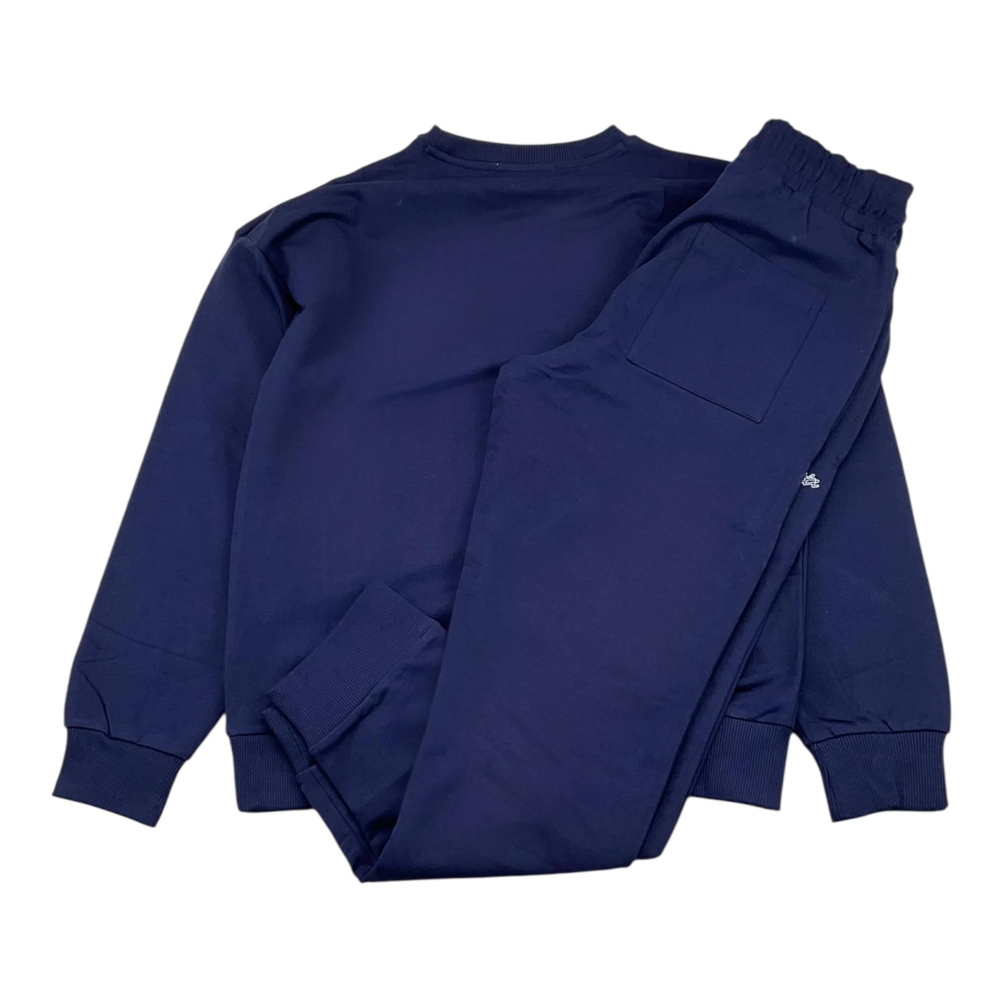 CESARE PACIOTTI completo tinta unita 2pz felpa-pantalone Blu per Bambino COMP5310J BLU CESARE PACIOTTI