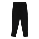 ELISABETTA FRANCHI pantalone in maglia tinta unita cn logo Nero per Bambina EFPA261 NERO ELISABETTA FRANCHI
