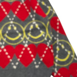 MOSCHINO maglia tinta unita girocollo con stampa Grigio per Bambina HDW02D GRIGIO MOSCHINO