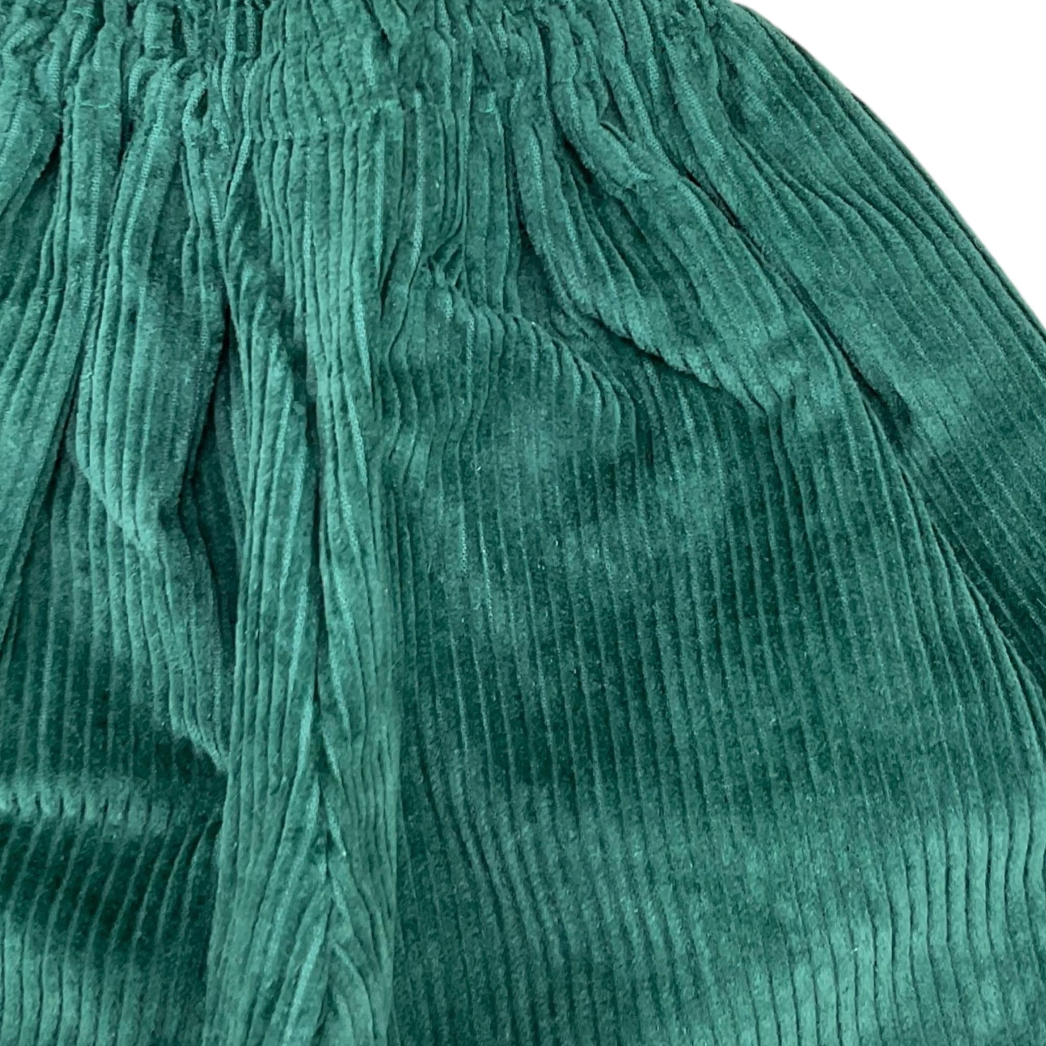 PAIO CRIPPA pantalone tinta unita modello a palazzo Verde per Neonata SALICEN VERDE PAIO CRIPPA