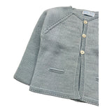 MAC ILUSIO'N cardigan tinta unita Azzurro per Neonato 94811 AZZURRO MAC ILUSIO'N