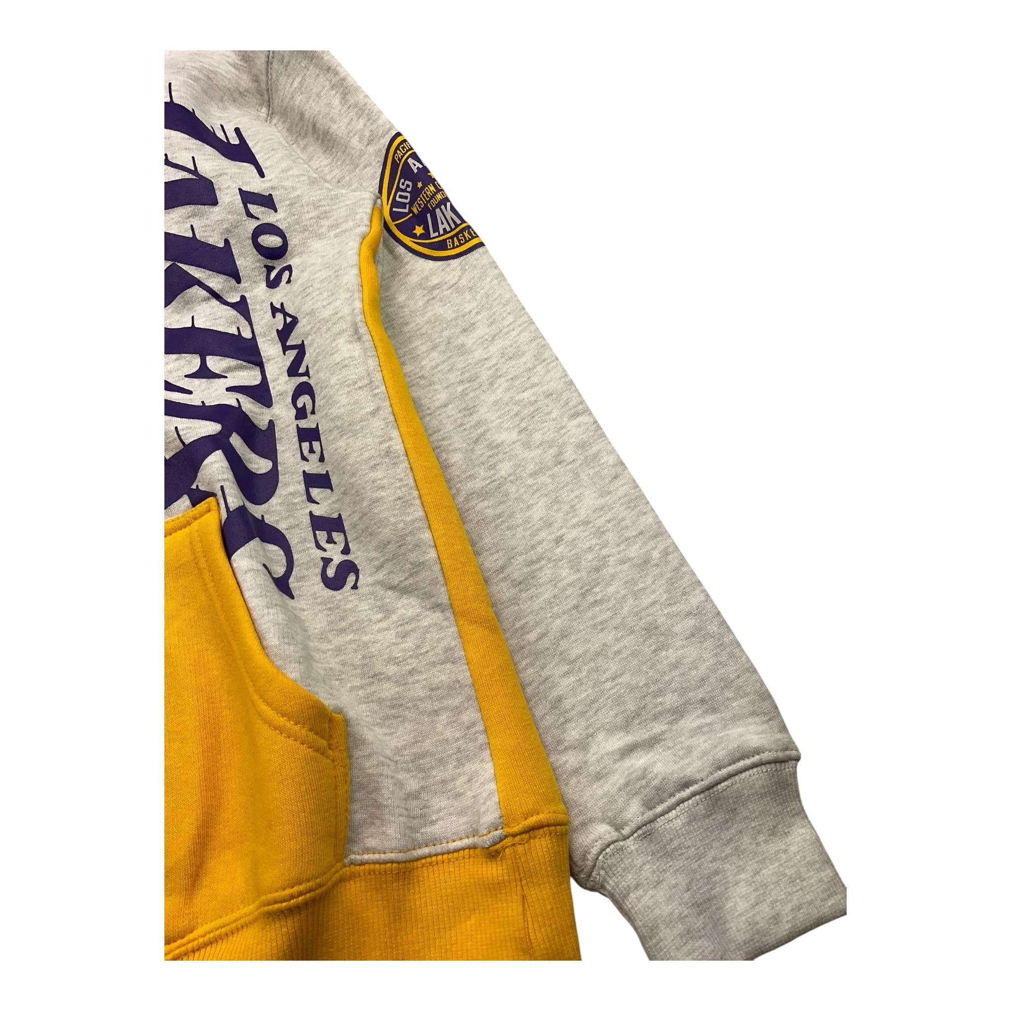 NBA felpa tricolore con cappuccio e stampa Multicolor per Bambino EK287FHCW MULTICOLOR NBA