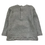 LE BEBE' maglia girocollo tinta unita Grigio per Neonata LBG6089 GRIGIO LE BEBE'