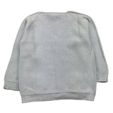 WEDOBLE cardigan tinta unita con taschini Azzurro per Neonato V19010308C AZZURRO WEDOBLE