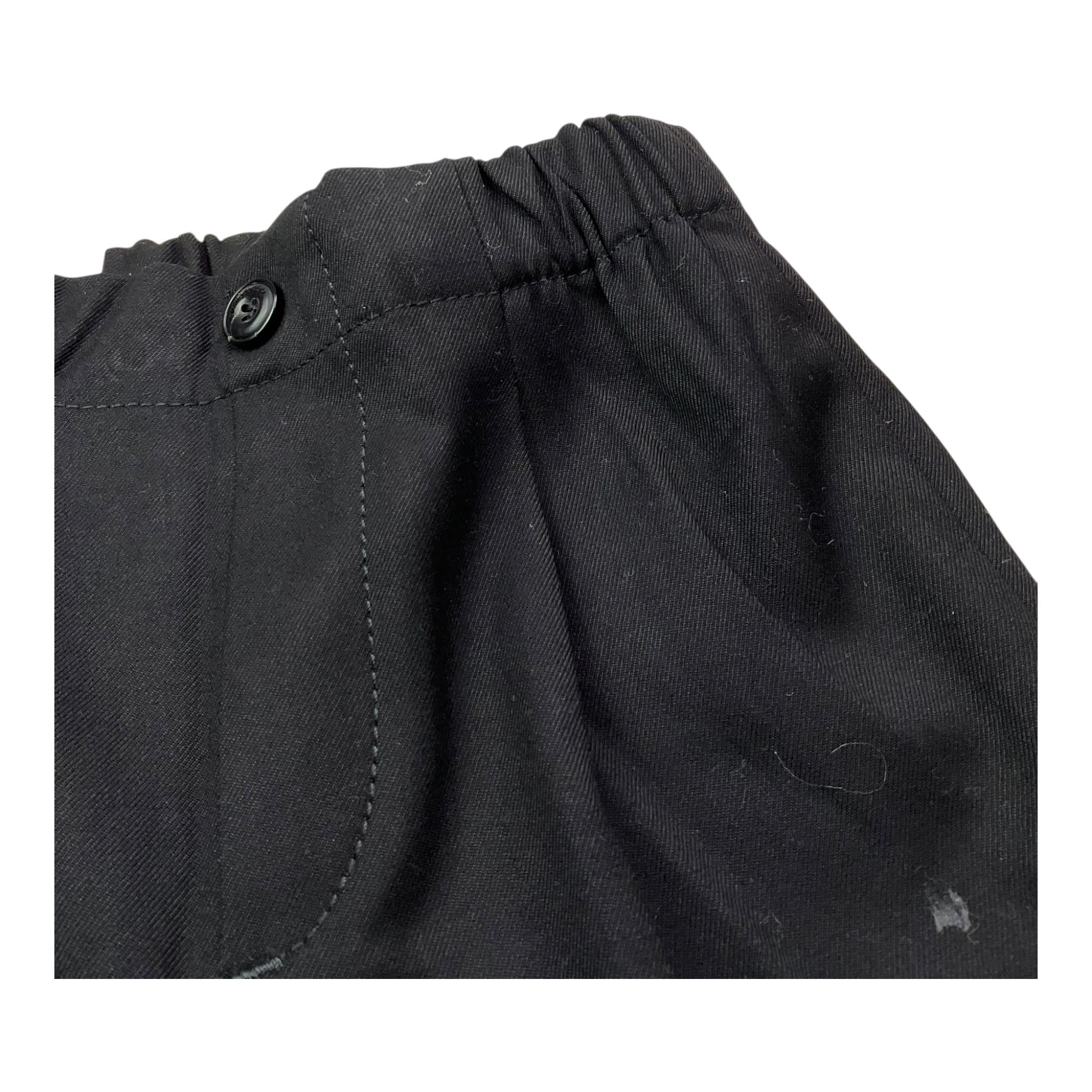 MICHAEL COAL pantalone inta unita con elastico in vita Nero per Neonato LITTOM7157LF24 NERO MICHAEL COAL