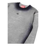 DIESEL maglia bicolore girocollo Grigio/nero per Bambino J01958 GRIGIO/NERO DIESEL