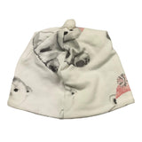 LE BEBE' cappello tinta unita con stampe orsi Bianco per Neonata LBG6000 BIANCO LE BEBE'