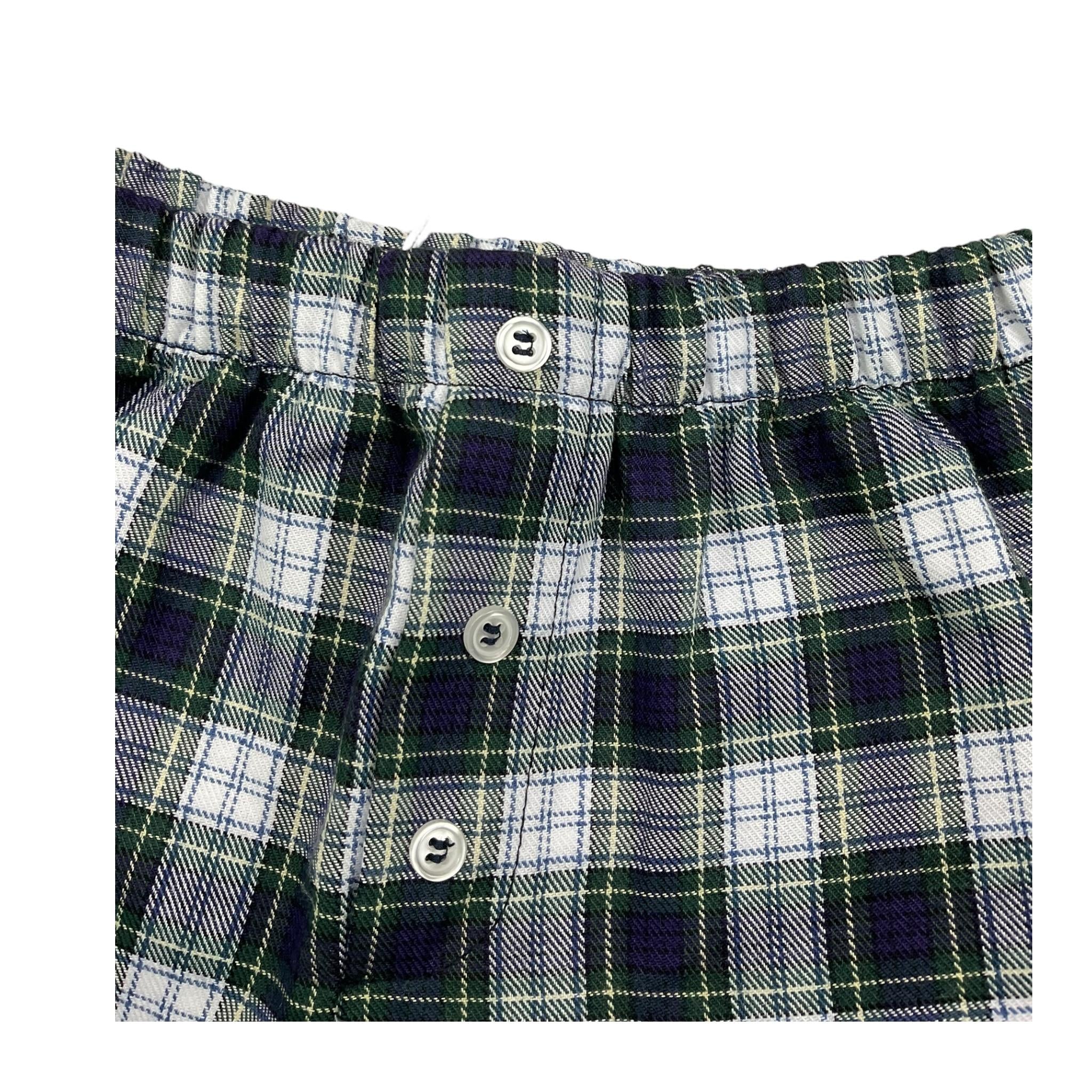 BARONI culotte fantasia scozzese Blu per Bambino 10865 BLU BARONI