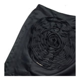 TWINSET gonna tinta unita cn ricamo fiore Nero per Bambina 241GJ2171 NERO TWINSET