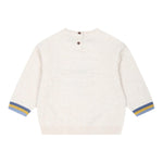 MAYORAL maglia tinta unita girocollo con stampa Beige per Neonato 2310XX BEIGE MAYORAL