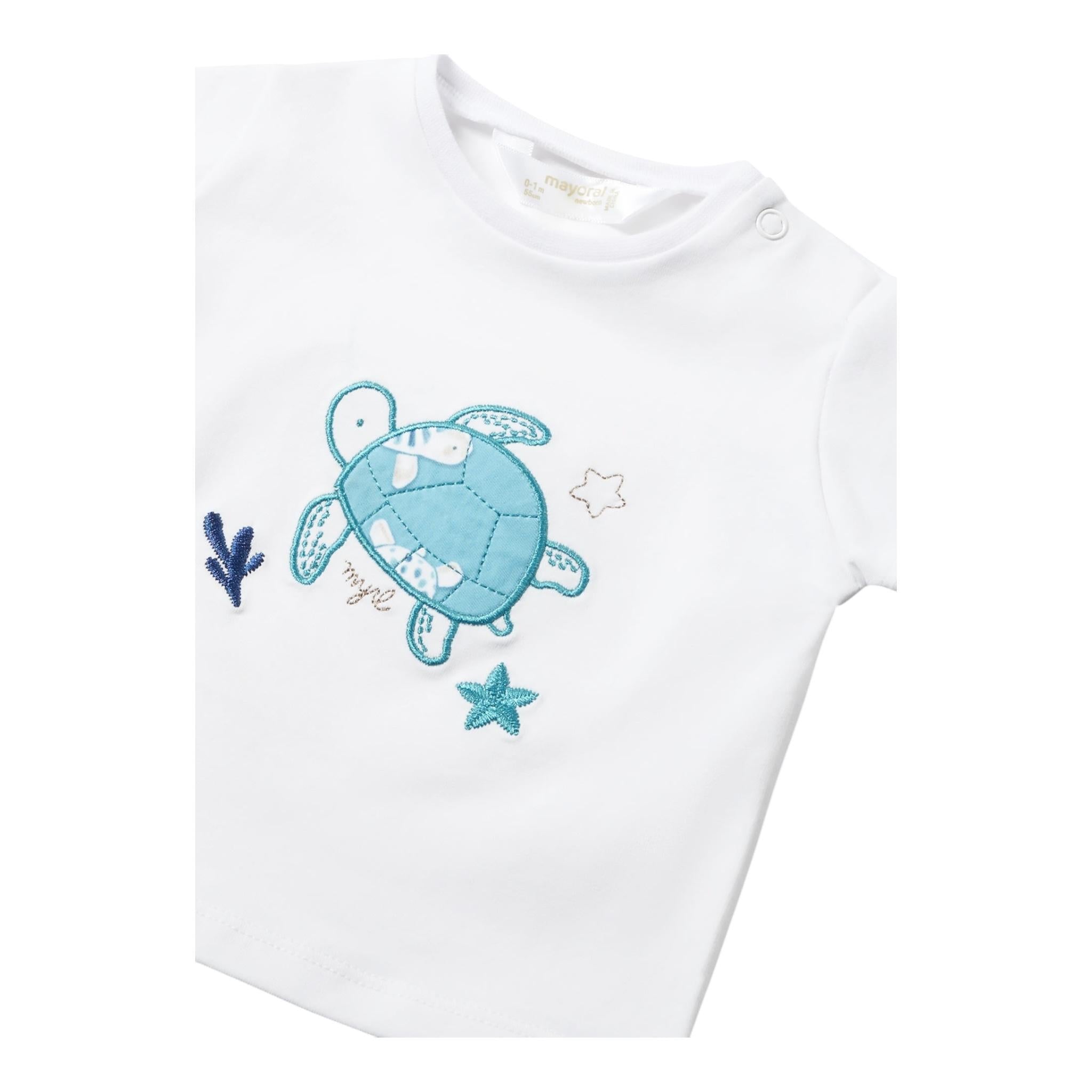 MAYORAL 1620BIANCO/AZZURRO