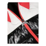 SPRAYGROUND giubbino tricolore con zip  Nero per Bambino SPY908 NERO SPRAYGROUND