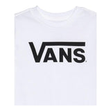 VANS t-shirt girocollo tinta unita con stampa logo Bianco per Neonato VN0A3W76YB2 BIANCO VANS