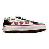 VANS sneakers bicolore con stampa ciambelle Bianco/nero per Bambina VN0005WVB9P1 BIANCO/NERO VANS