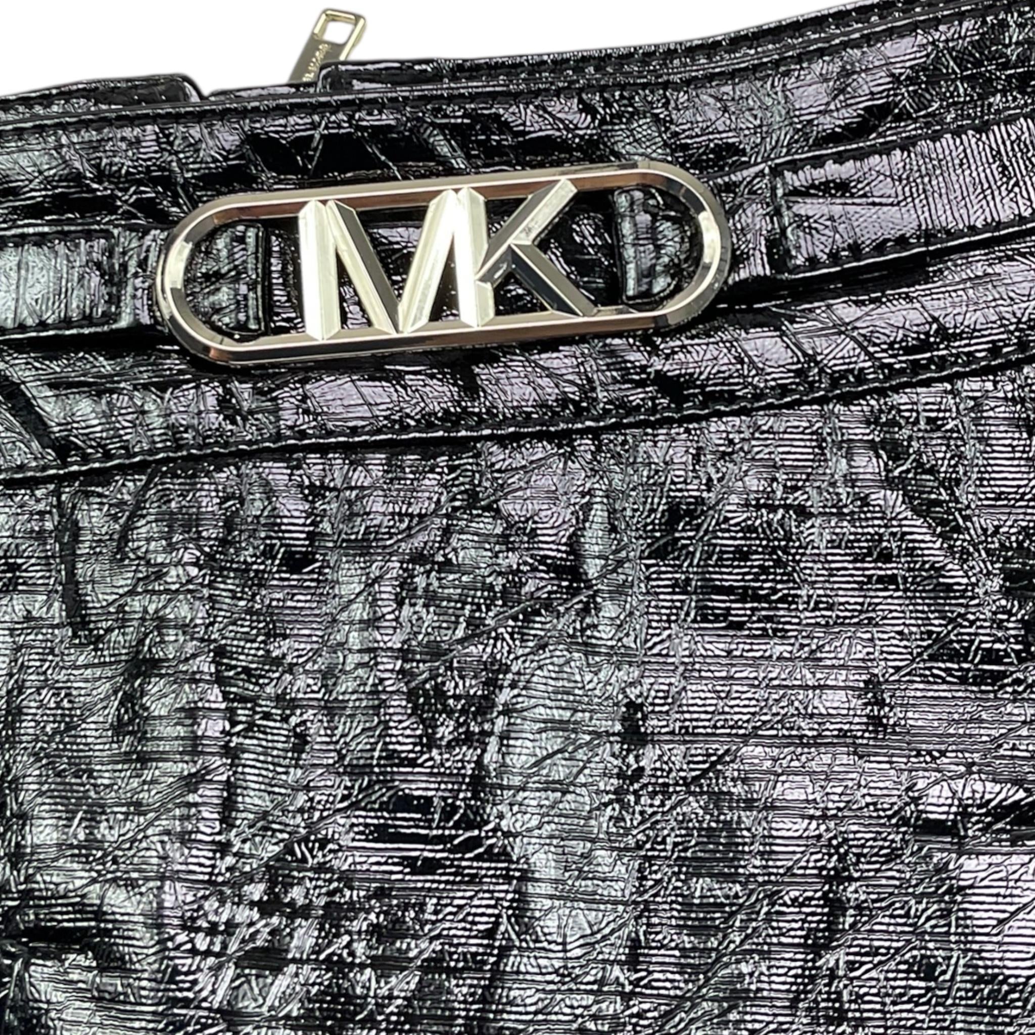 MICHAEL KORS gonna tinta unita lucida Nero per Bambina R13131 NERO MICHAEL KORS