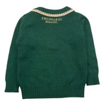 TRUSSARDI polo manica lunga in maglia tinta unita Verde per Neonato TIA25151PO VERDE TRUSSARDI