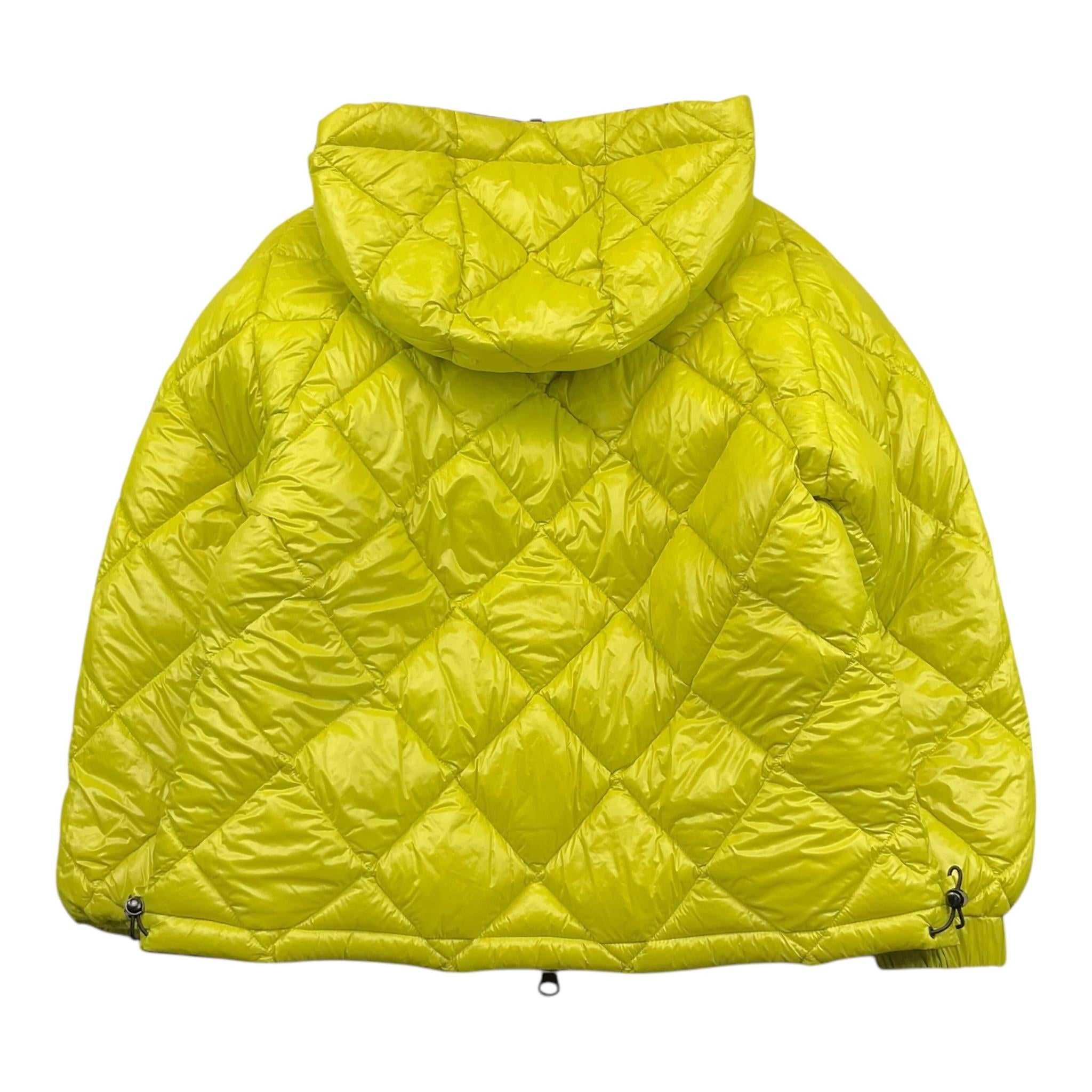 MONTEREGGI giubbino reversibile con zip e cappuccio Giallo/beige per Bambino FW47512K GIALLO/BEIGE MONTEREGGI