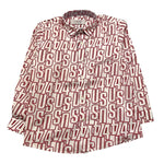 CESARE PACIOTTI camicia manica lunga tinta unita con stampe logo Bianco per Bambino CMP2329B BIANCO CESARE PACIOTTI