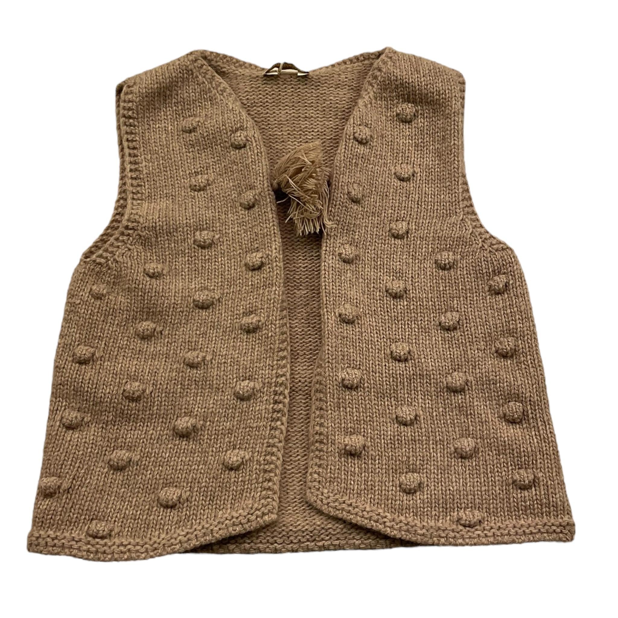 WEDOBLE gilettinta unita con ricami Beige per Neonato I2407308 BEIGE WEDOBLE