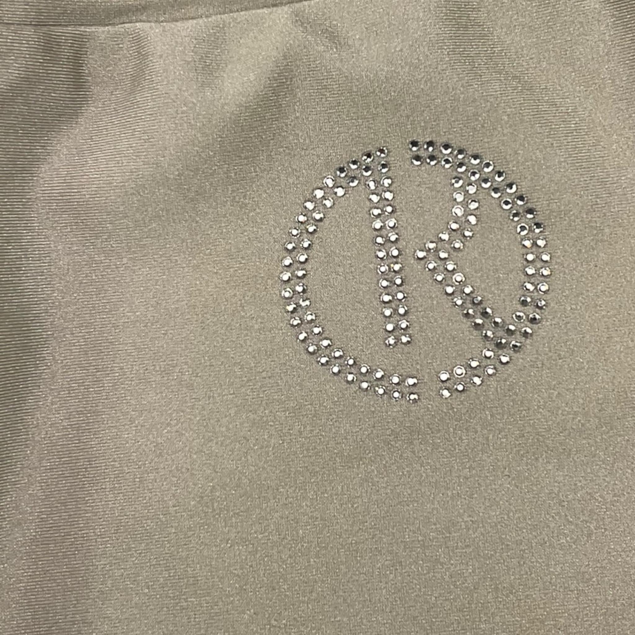 RELISH leggins tinta unita con brillantini Grigio per Bambina RGA2407036006 GRIGIO RELISH