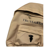 TRUSSARDI zain tinta unita cn logo Beige per Bambino TBA25147ZA BEIGE TRUSSARDI