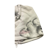 LE BEBE' cappello tinta unita con stampe orsi Bianco per Neonata LBG6000 BIANCO LE BEBE'