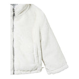 TWINSET giubbino reversbile con cappuccio bicolore Bianco/argento per Bambina 242GJ2210 BIANCO/ARGENTO TWINSET