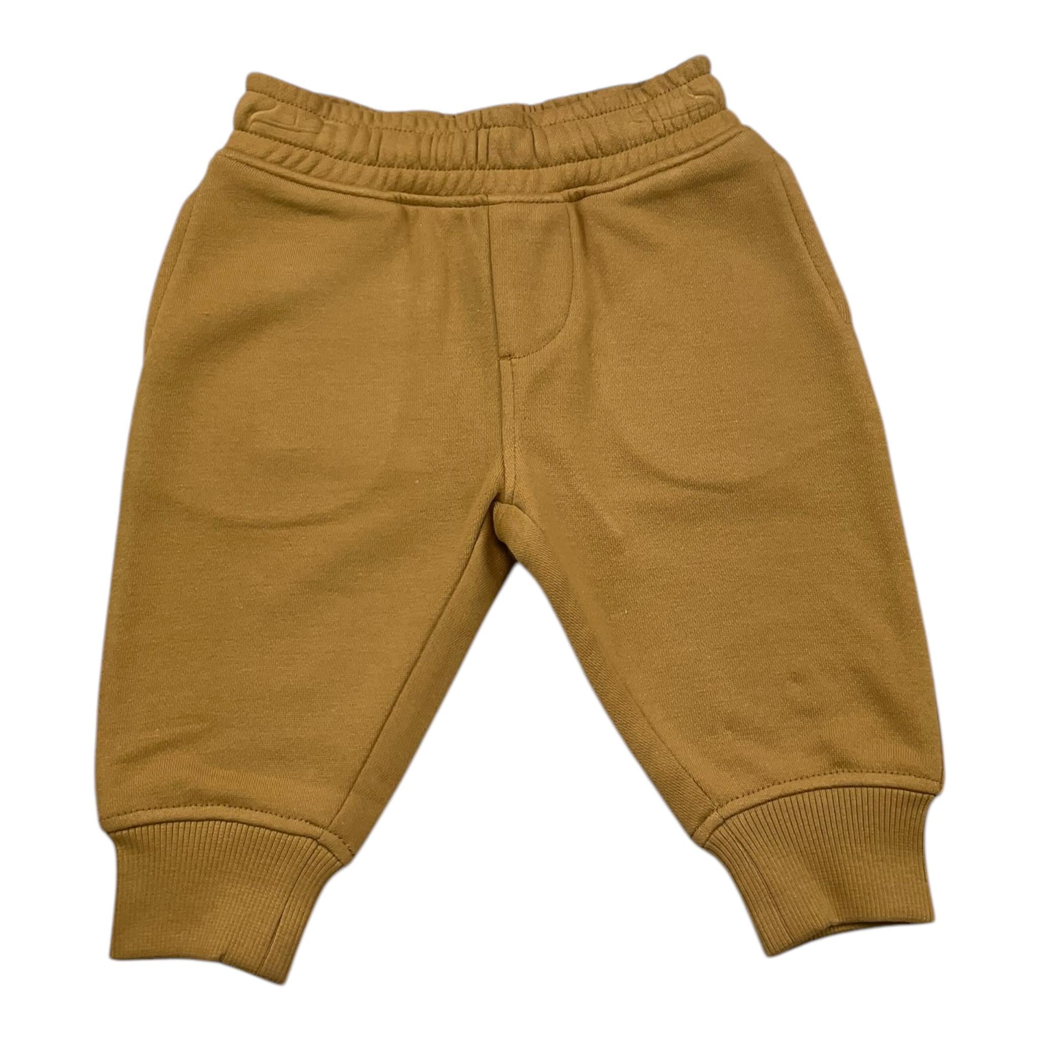 TRUSSARDI pantalone tuta tinta unita Cammello per Neonato TIA25074PA CAMMELLO TRUSSARDI