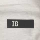 IL GUFO shirt girocollo tinta unita con logo Bianco per Bambino A24TA343MF001 BIANCO IL GUFO