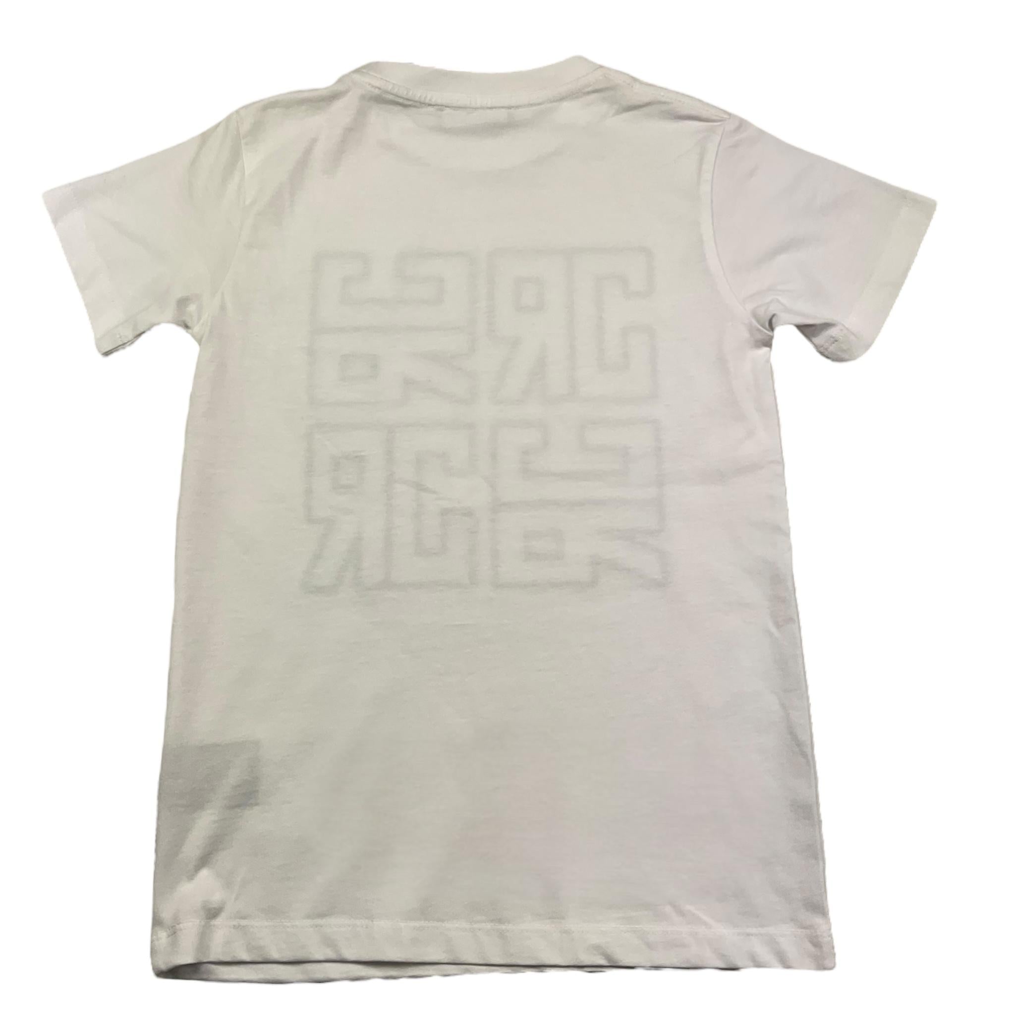 JOHN RICHMOND t-shirt girocollo tinta unita con stampa Bianco per Bambino RBA25098TS BIANCO JOHN RICHMOND
