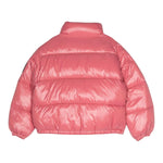 SAVE THE DUCK giubbino tinta unita con bottoni Rosa per Bambina J31326G ROSA SAVE THE DUCK