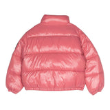 SAVE THE DUCK giubbino tinta unita con bottoni Rosa per Bambina J31326G ROSA SAVE THE DUCK