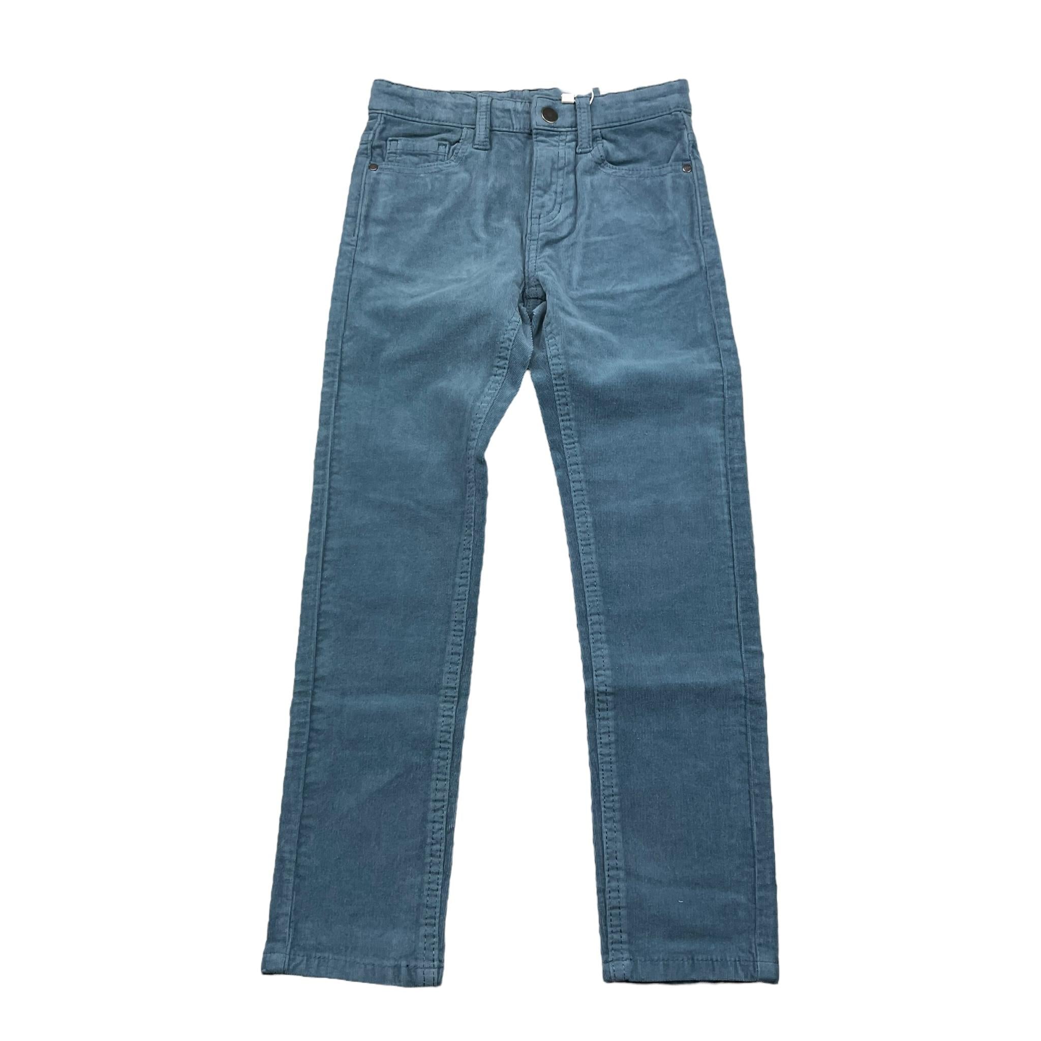 MAYORAL pantalone tinta unita con girovita regolabile Petrolio per Bambino 537 PETROLIO MAYORAL