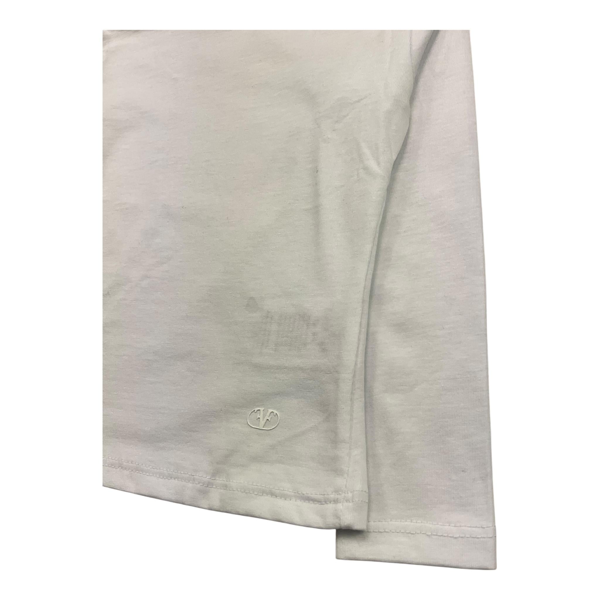 FUN & FUN shirt tinta unita mezzo collo Bianco per Neonata FBTS00025N BIANCO FUN & FUN
