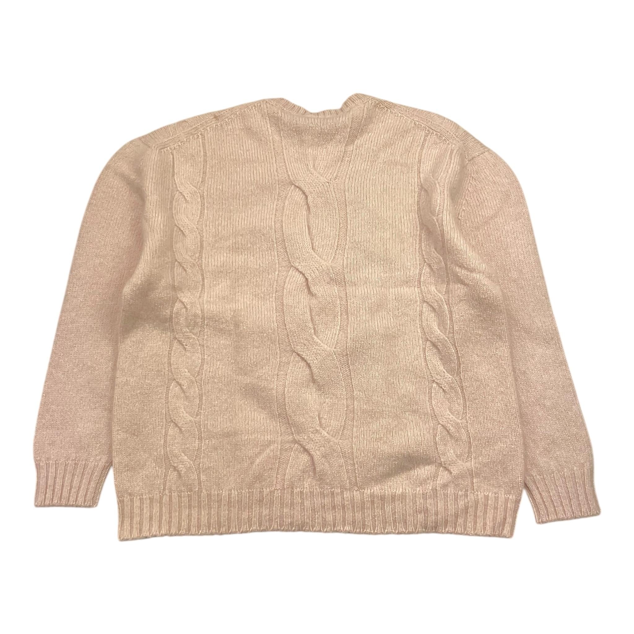 JURTA maglia girocollo tinta unita Rosa per Bambina DANGGG ROSA JURTA