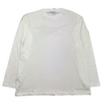 DIADORA shirt girocollo tinta unita con stampa in contrasto Bianco per Bambino F4DIJGTH059 BIANCO DIADORA