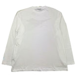 DIADORA shirt girocollo tinta unita con stampa in contrasto Bianco per Bambino F4DIJGTH059 BIANCO DIADORA